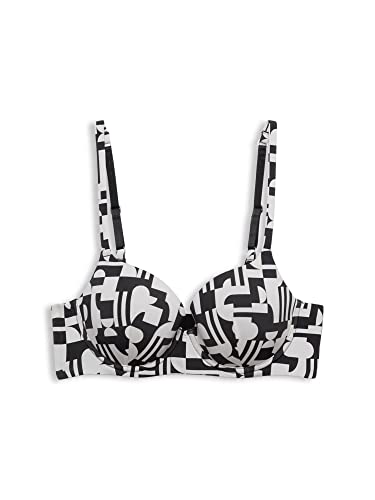 esprit-damen-modern-print-rcs-sexy-pad-bh-gepolsterter-bh-mit-modern-print-desig image 7