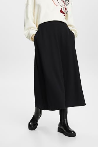 esprit-damen-rock-schwarz-gr-e-m-klassischer-midirock image 7