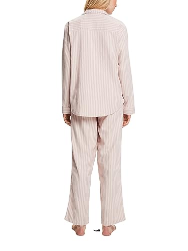 esprit-flannel-wv-stripe-damen-pyjamaset image 7