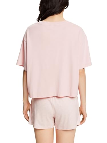 esprit-amelia-damen-pyjamaset-kurzarm-oberteil-mit-shorts-f-r-ruhigen-schlaf image 8