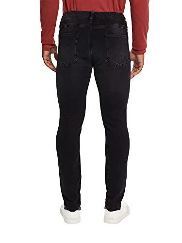 esprit-992ee2b312-herren-jeans-grey-medium-washed-nachhaltige-5-pocket-jeans-in- image 8