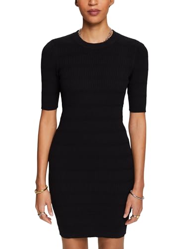 esprit-024ee1e310-damen-kleid-klassisches-kleid-mit-regul-rer-passform-und-espri image 7