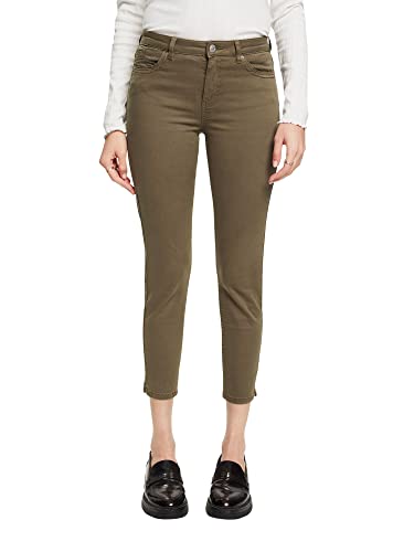esprit-993cc1b310-damen-hose-in-khaki-green-350-elegante-stoffhose-gr-e-34-26 image 7