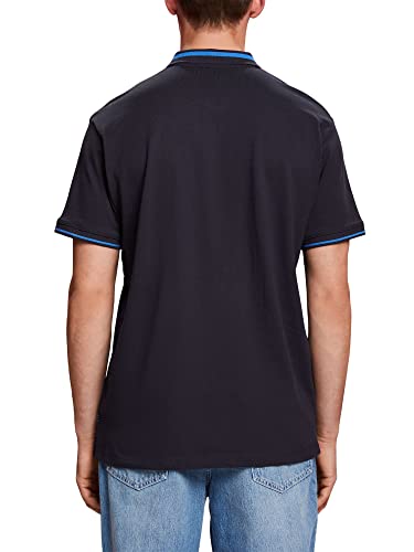 esprit-043ee2k322-herren-polohemd-poloshirt-in-400-navy-gr-e-xs image 7