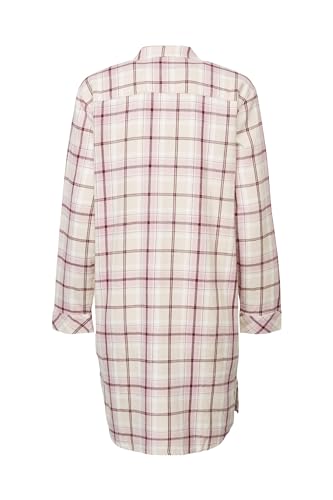 esprit-soft-flannel-damen-nachthemd-kuscheliges-flanell-nachtkleid-mit-langarm image 4