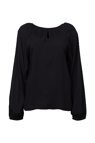 esprit-083cc1f301-damen-bluse-klassische-markenbluse-f-r-b-ro-und-alltag image 5