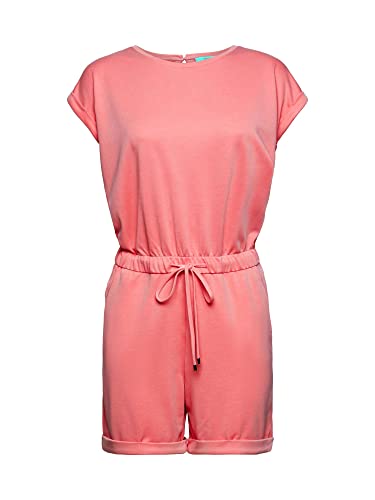 esprit-062ee1l307-damen-overalls-latzhose-l-ssiger-jumpsuit-look-mit-bequemer-pa image 8