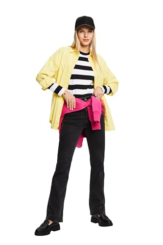 esprit-103ee1b376-damen-hose-bequeme-passform-mit-hoher-bundh-he image 8
