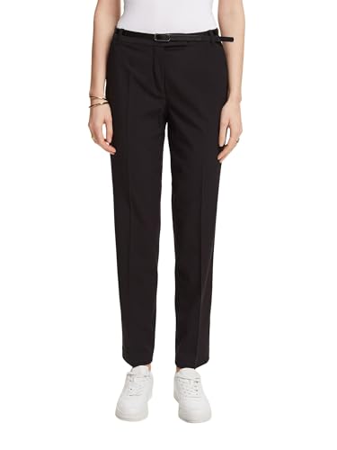 esprit-damen-klassische-business-hose-schlichte-bundfaltenhose-f-rs-b-ro image 6