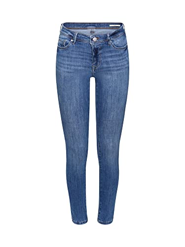 esprit-992cc1b340-damen-jeans-in-blue-medium-wash-classic-jeans-mit-regul-rer-pa image 8