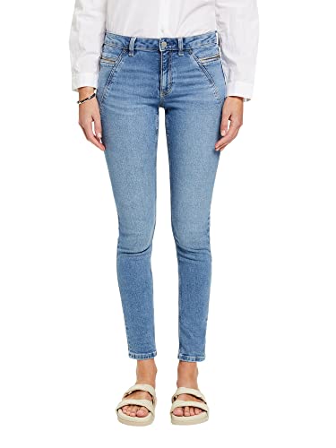 esprit-013ee1b307-damen-jeans-moderne-5-pocket-jeans-mit-bequemer-passform image 7