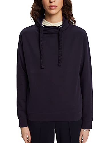 esprit-sweatshirt-023cc1j306-damen-sweatshirt-in-400-navy-entspannter-passform-s image 7