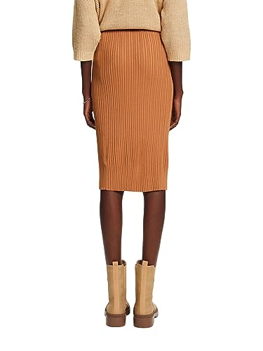 esprit-damen-083eo1d303-rock-farbton-235-caramel-gr-e-l-damenerock-mit-esprit-de image 7