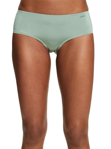 esprit-micro-w-logo-damen-slip-rcs-shorts-panty-nahtlose-microfaser-unterhose-mi image 8