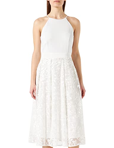 esprit-collection-022eo1e310-damen-kleid-hochwertiges-collection-kleid-mit-elega image 8