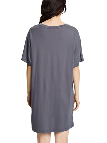 esprit-amelia-damen-nachthemd-mit-langen-armen-bequemes-schlafshirt-aus-weicher- image 8