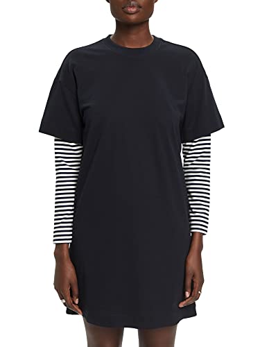 esprit-033cc1e301-damen-kleid-zeitloses-markenkleid-mit-regul-rer-passform image 7