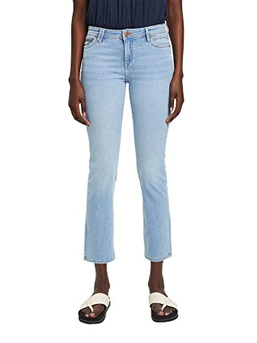 esprit-damen-low-cut-jeans-straight-leg-stretch-jeans-mit-five-pocket-styling image 7