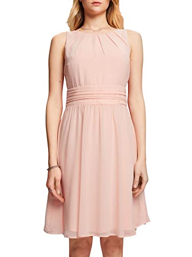 esprit-053eo1e341-damen-kleid-zeitloser-schnitt-komfortable-passform-f-r-b-ro-un image 7