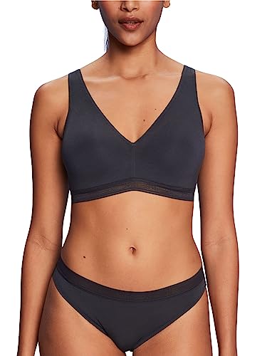 esprit-modal-w-logo-elastic-wireless-damen-gepolsterter-bh-b-gelfreies-soft-pad- image 6