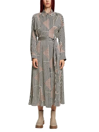 esprit-damen-kleid-103ee1e330-kleid-mit-flie-ender-passform image 6
