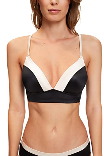 esprit-colorblock-wireless-padded-damen-bh-gepolsterter-b-gel-bh-ohne-draht-im-c image 5