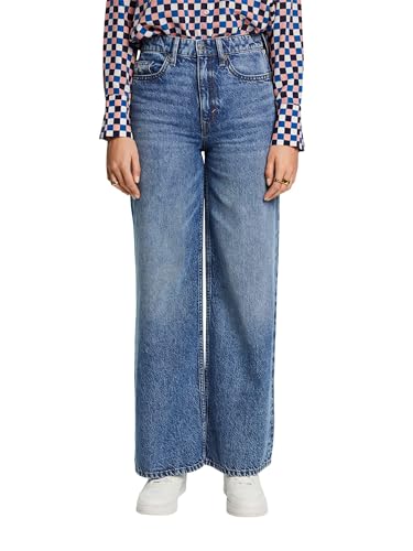 esprit-014ee1b317-damen-jeans-5-pocket-jeans-in-903-blue-light-wash-34w-x-32l image 6