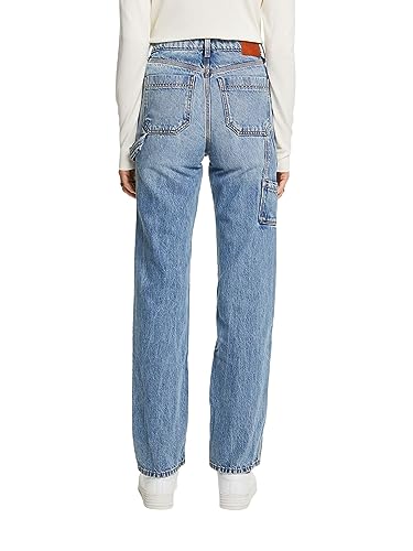 esprit-083ee1b355-damen-jeans-klassische-5-pocket-jeans-mit-bequemer-passform image 7
