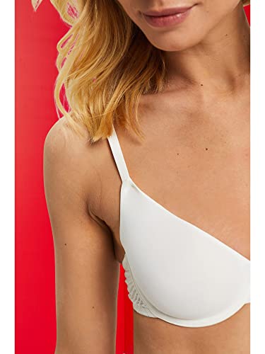 esprit-damen-micro-with-laceband-rcs-uw-bra-geformter-bh-mit-spitzenband-aus-rec image 8