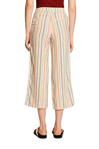 esprit-043ee1b328-damen-hose-farbe-287-sand-gr-e-38-26-l-ssige-stoffhose-mit-ent image 7