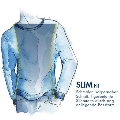 joop-herren-hilal-pullover-schmal-geschnittener-rundhals-strickpullover-aus-rein image 2