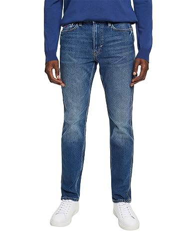 esprit-083ee2b302-damen-jeans-authentische-denim-hose-mit-kalifornisch-entspannt image 6