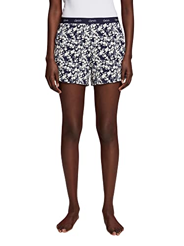 esprit-logo-cotton-pyjamaunterteil-damen-single-short-schlafhose-aus-baumwolle-m image 8
