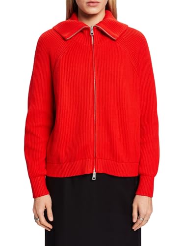 esprit-014ee1i315-damen-strickjacke-strick-cardigan-mit-offener-passform image 8