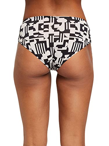 esprit-modern-print-rcs-shorts-f-r-damen-bedruckte-shorts-aus-recyceltem-materia image 7