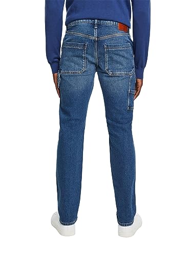 esprit-083ee2b302-damen-jeans-authentische-denim-hose-mit-kalifornisch-entspannt image 7