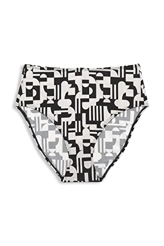 esprit-modern-print-rcs-damen-h-ft-slip-high-waist-brief image 8
