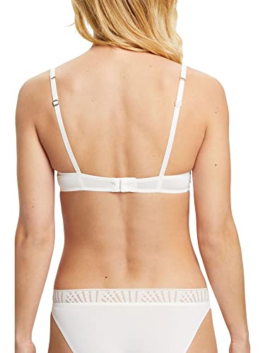 esprit-damen-micro-with-laceband-rcs-uw-bra-geformter-bh-mit-spitzenband-aus-rec image 6
