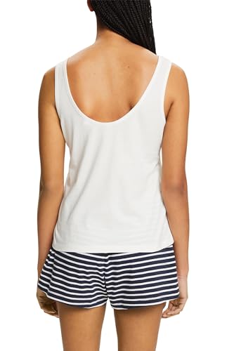esprit-mia-pyjamaset-top-slg-damen-schlafanzug-set-mit-top-und-shorts image 8