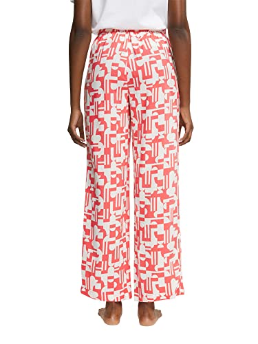 esprit-damen-seasonal-print-7-8-pyjamaunterteil-bedrucktes-viertel-lang-pyjama-h image 8