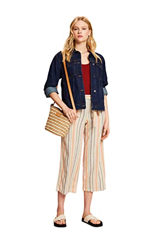 esprit-043ee1b328-damen-hose-farbe-287-sand-gr-e-38-26-l-ssige-stoffhose-mit-ent image 8