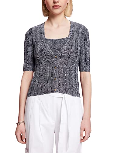 esprit-053eo1i302-damen-strickjacke-klassische-cardigan-mit-angenehmer-strickqua image 6