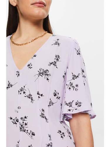 esprit-kleid-024ee1e344-damen-kleid-l-ssige-passform-f-llt-gro-aus image 8