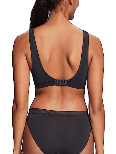 esprit-modal-w-logo-elastic-wireless-damen-gepolsterter-bh-b-gelfreies-soft-pad- image 7