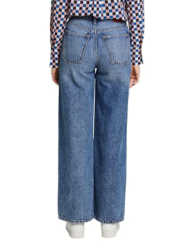 esprit-014ee1b317-damen-jeans-5-pocket-jeans-in-903-blue-light-wash-34w-x-32l image 7