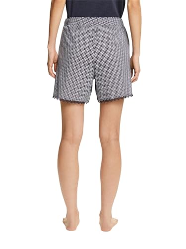 esprit-printed-cotton-lace-damen-pyjama-shorts image 8