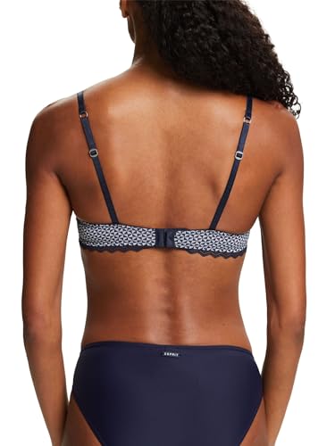 esprit-damen-feminine-micro-print-par-classic-padded-bh-gepolsterte-bh-mit-dezen image 7