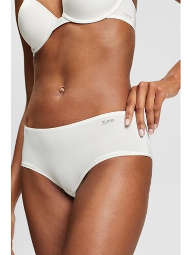 esprit-micro-w-logo-damen-slip-rcs-shorts-panty-nahtlose-microfaser-unterhose-mi image 6