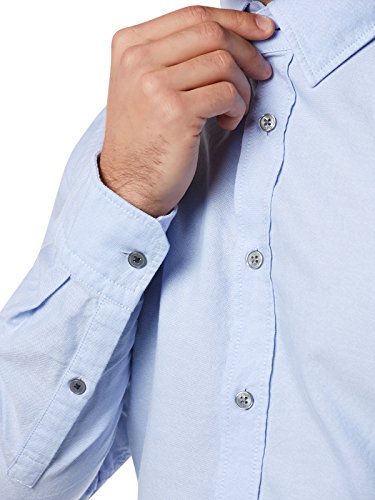 joop-hanson-herren-oxford-oberhemd-langarm-slim-fit-blau image 7