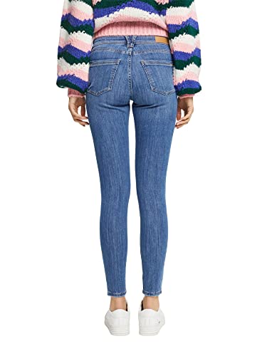 esprit-992cc1b340-damen-jeans-in-blue-medium-wash-classic-jeans-mit-regul-rer-pa image 7